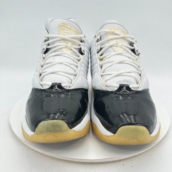 Nike Air Jordan B-2RUE Men Size 13 312523-106 White Metallic Silver Black Shoes - Picture 2 of 12